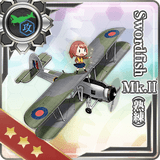 243: Swordfish Mk.II(熟練)