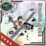 244: Swordfish Mk.III(熟練)